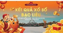 hướng dẫn sử dụng bạc liêu xổ số bạc liêu