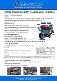 hướng dẫn sử dụng dai phat so xo