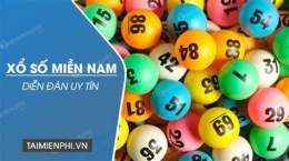 hướng dẫn sử dụng dien dan so xo mien nam