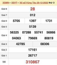 hướng dẫn sử dụng dự đoán xổ số vũng tàu hôm nay