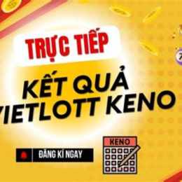 keno - trực tiếp xổ số keno hôm nay - xổ số minh chính