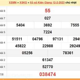 ket qua so xo kien giang