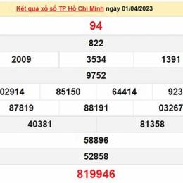kết quả xổ số hồ chí minh ngày hôm nay