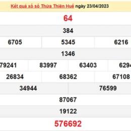 kết quả xổ số thừa thiên huế 30 ngày