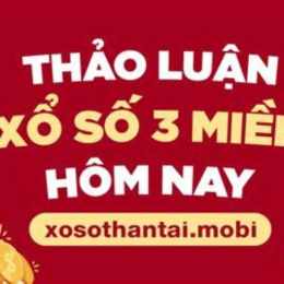 khu thảo luận xổ số miền bắc