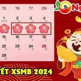 lịch nghỉ xổ số miền bắc