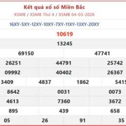 lịch quay xổ số miền bắc tết 2026