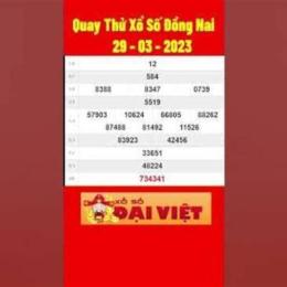 quay thử xổ số đồng nai hôm nay