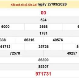 quay thử xổ số gia lai hôm nay 888