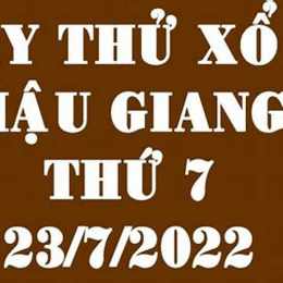 quay thử xổ số hậu giang