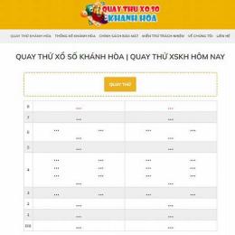 quay thử xổ số khánh hòa thiên phú