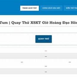 quay thử xổ số kon tum
