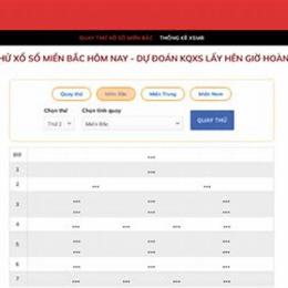 quay thử xổ số lấy hên