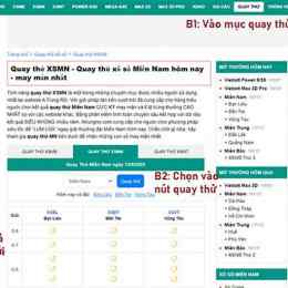 quay thử xổ số miền nam chính xác nhất