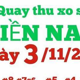 quay thu xo so mien nam