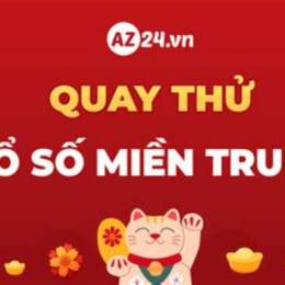 quay thử xổ số miền trung chiều nay