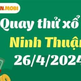 quay thử xổ số ninh thuận hôm nay