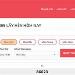 quay thử xổ số thần tài 365
