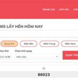 quay thử xổ số thần tài