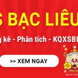 so xo bac lieu hom nay
