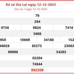 so xo gia lai hôm nay