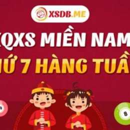 so xo mien nam thu 7 hang tuan