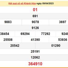 số xổ số khánh hòa