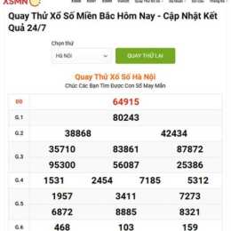 soi cầu xổ số 24h