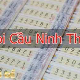 soi cầu xổ số ninh thuận hôm nay