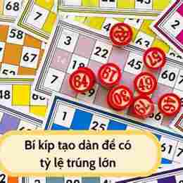 tạo dàn xổ số