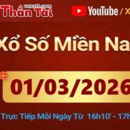 thần tài xổ số miền nam