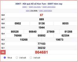 tính năng nổi bật kết quả xổ số đài kon tum