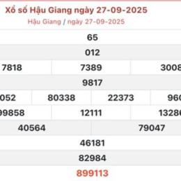 tổng hợp kết quả xổ số 30 ngày