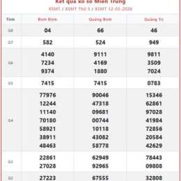 tra cứu xổ số truyền thống