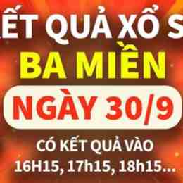 trực tiếp kết quả xổ số 30 ngày