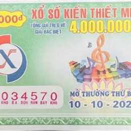 vé số chiều xổ