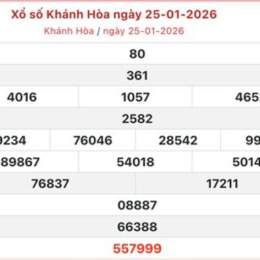 xem kết quả xổ số khánh hòa