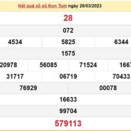 xem kết quả xổ số kon tum