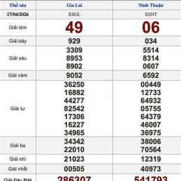 xem kết quả xổ số thứ sáu hàng tuần