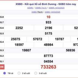 xem xổ số bình dương