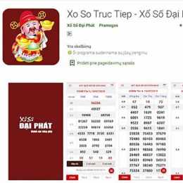xem xổ số trực tiếp