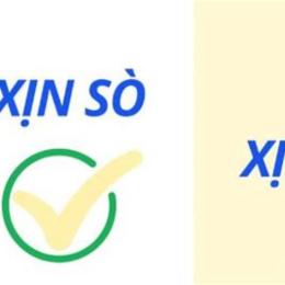 xịn sò hay xịn xò