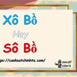 xô bồ hay sô bồ