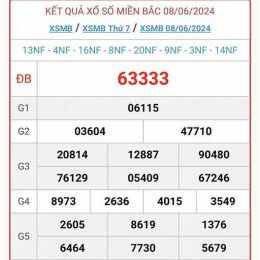 xổ số 13/6