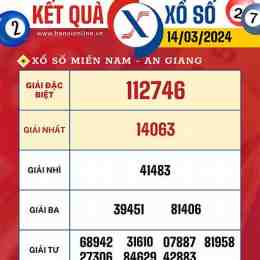 xổ số 14/7