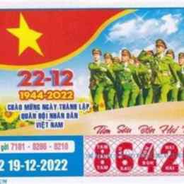 xổ số 19/12