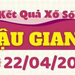 xổ số 22/4