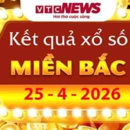 xổ số 25/4