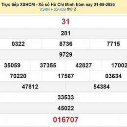 xổ số 26 tháng 2