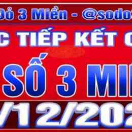 xổ số 3 miền trực tiếp hôm nay